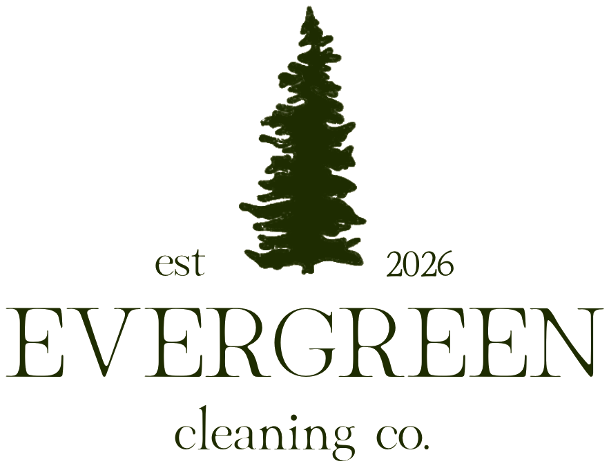 Evergreen Cleaning Co. logo